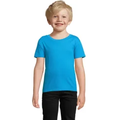 PIONEER Dziecięcy T-SHIRT / Aqua S03578-AQ-M