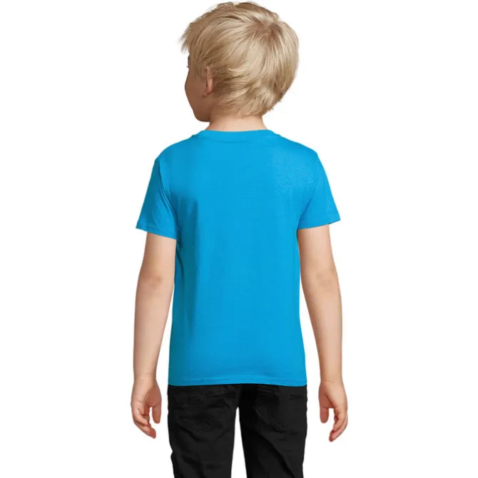 PIONEER Dziecięcy T-SHIRT / Aqua S03578-AQ-M