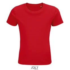 PIONEER Dziecięcy T-SHIRT / Czerwony S03578-RD-M