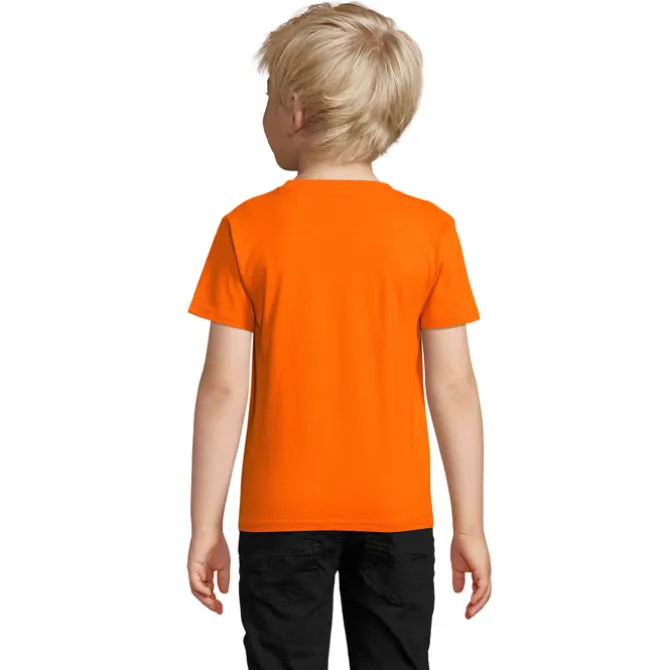 PIONEER Dziecięcy T-SHIRT / Pomaranczowy S03578-OR-3XL