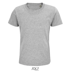 PIONEER Dziecięcy T-SHIRT / Szary melanż S03578-GM-L