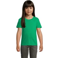 PIONEER Dziecięcy T-SHIRT / Zielony S03578-KG-4XL