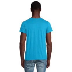 PIONEER MEN T-SHIRT 175g / Aqua S03565-AQ-M