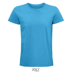 PIONEER MEN T-SHIRT 175g / Aqua S03565-AQ-3XL