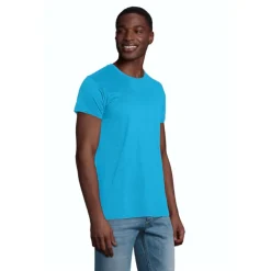 PIONEER MEN T-SHIRT 175g / Aqua S03565-AQ-XL