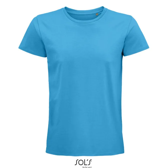 PIONEER MEN T-SHIRT 175g / Aqua S03565-AQ-XXL