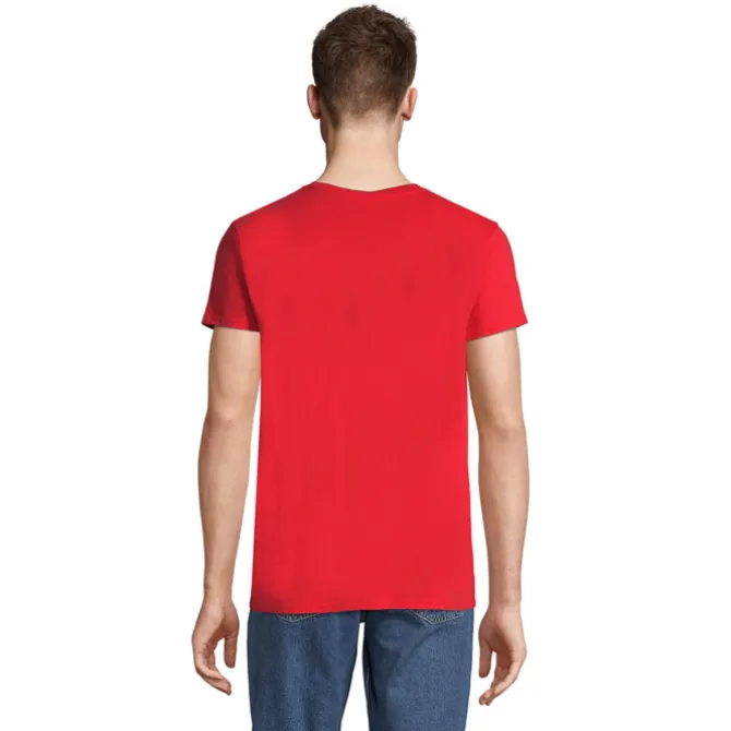 PIONEER MEN T-SHIRT 175g / Bright Rojo S03565-BT-XL