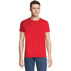 PIONEER MEN T-SHIRT 175g / Bright Rojo S03565-BT-XL
