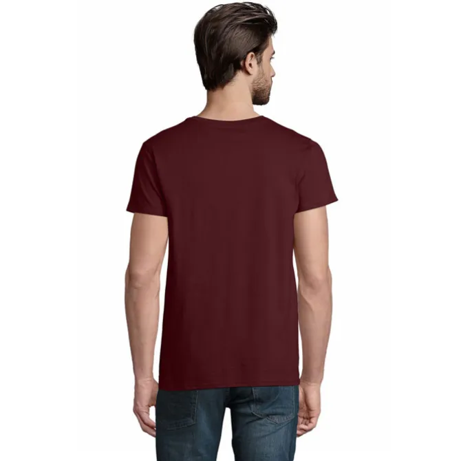 PIONEER MEN T-SHIRT 175g / Burgundy S03565-BG-XXL