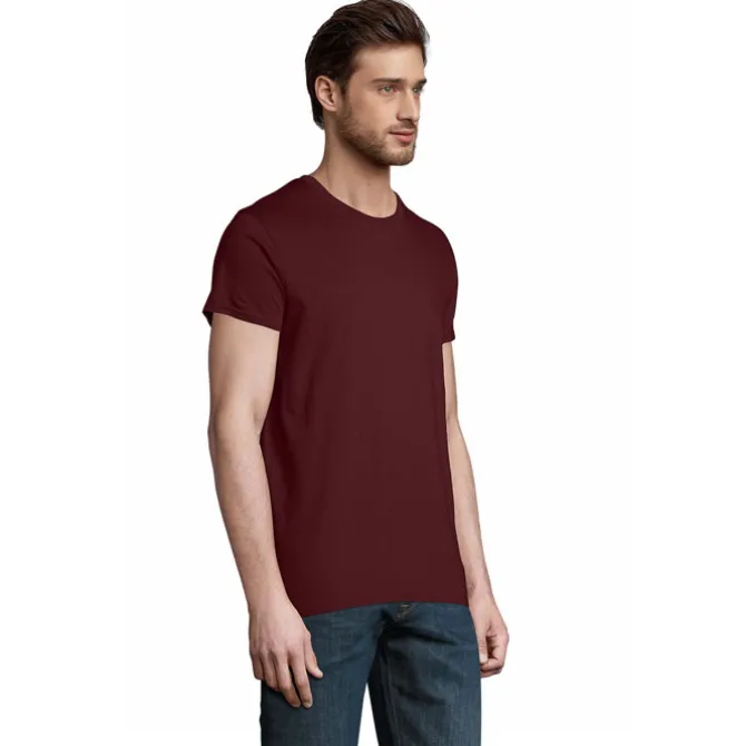 PIONEER MEN T-SHIRT 175g / Burgundy S03565-BG-XS