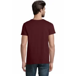 PIONEER MEN T-SHIRT 175g / Burgundy S03565-BG-3XL