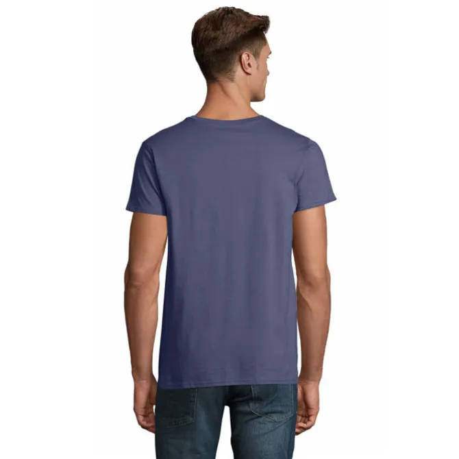 PIONEER MEN T-SHIRT 175g / Denim S03565-DM-XS