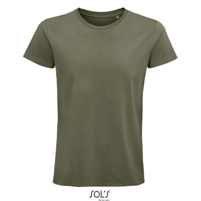PIONEER MEN T-SHIRT 175g / Khaki S03565-KH-XS