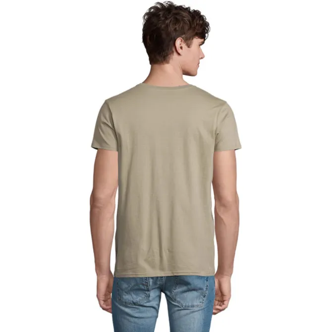 PIONEER MEN T-SHIRT 175g / Khaki S03565-KH-XS