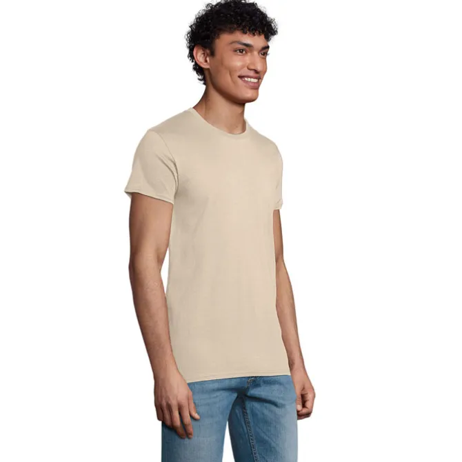 PIONEER MEN T-SHIRT 175g / Natural S03565-NA-L