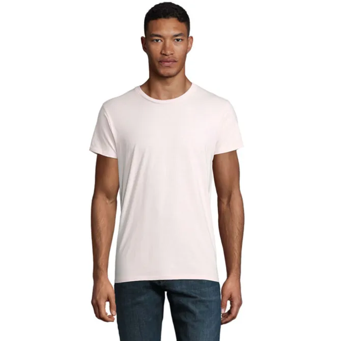 PIONEER MEN T-SHIRT 175g / Pale Pink S03565-PP-XXL