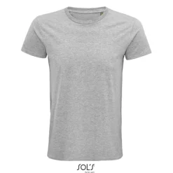 PIONEER MEN T-SHIRT 175g / Szary melanż S03565-GM-4XL