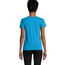 PIONEER WOMEN T-SHIRT 175g / Aqua S03579-AQ-XXL