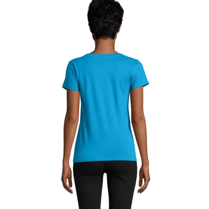 PIONEER WOMEN T-SHIRT 175g / Aqua S03579-AQ-M