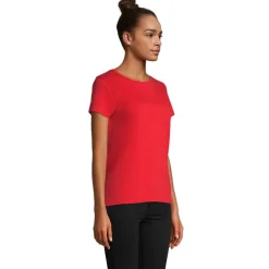 PIONEER WOMEN T-SHIRT 175g / Bright Rojo S03579-BT-XL