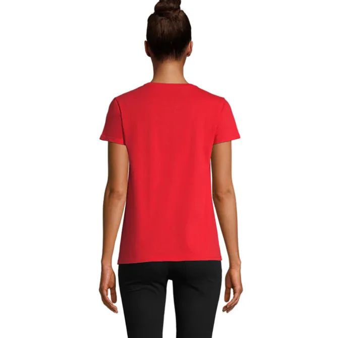PIONEER WOMEN T-SHIRT 175g / Bright Rojo S03579-BT-S