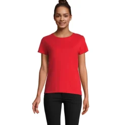 PIONEER WOMEN T-SHIRT 175g / Bright Rojo S03579-BT-M