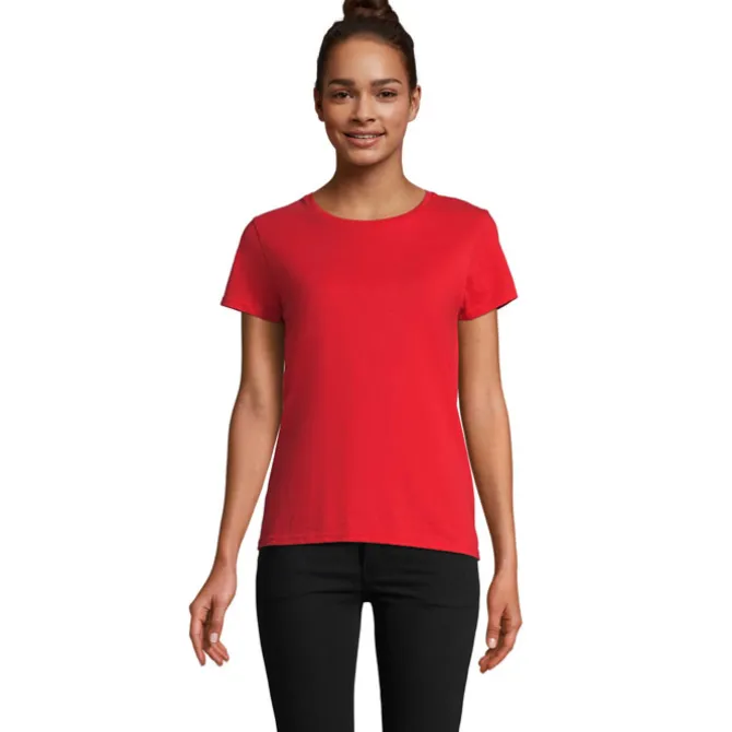 PIONEER WOMEN T-SHIRT 175g / Bright Rojo S03579-BT-S