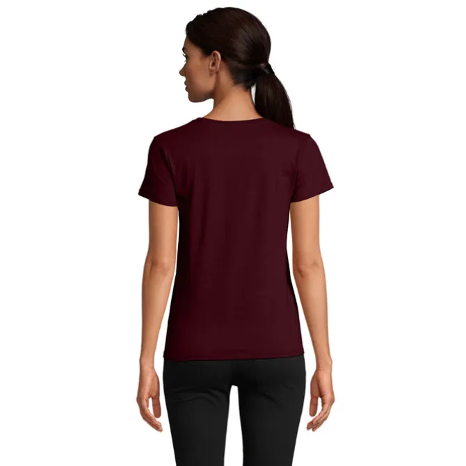 PIONEER WOMEN T-SHIRT 175g / Burgundy S03579-BG-XXL