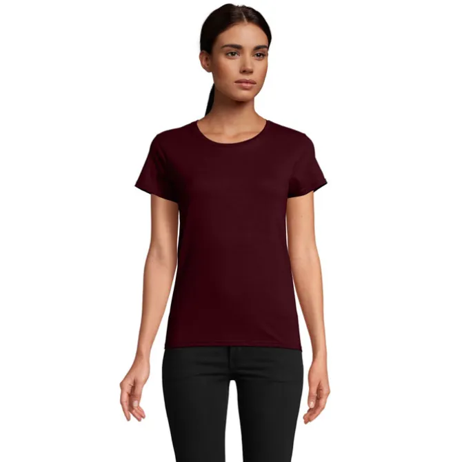 PIONEER WOMEN T-SHIRT 175g / Burgundy S03579-BG-S