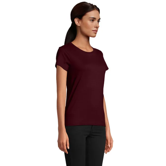 PIONEER WOMEN T-SHIRT 175g / Burgundy S03579-BG-S