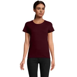 PIONEER WOMEN T-SHIRT 175g / Burgundy S03579-BG-M