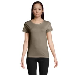 PIONEER WOMEN T-SHIRT 175g / Khaki S03579-KH-M