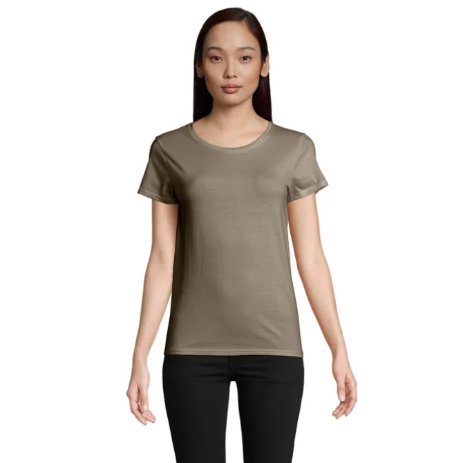 PIONEER WOMEN T-SHIRT 175g / Khaki S03579-KH-XXL