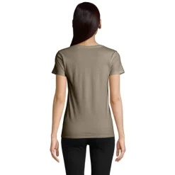 PIONEER WOMEN T-SHIRT 175g / Khaki S03579-KH-XXL