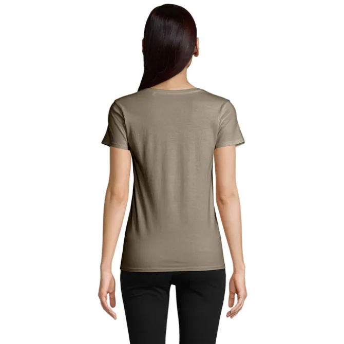 PIONEER WOMEN T-SHIRT 175g / Khaki S03579-KH-XXL