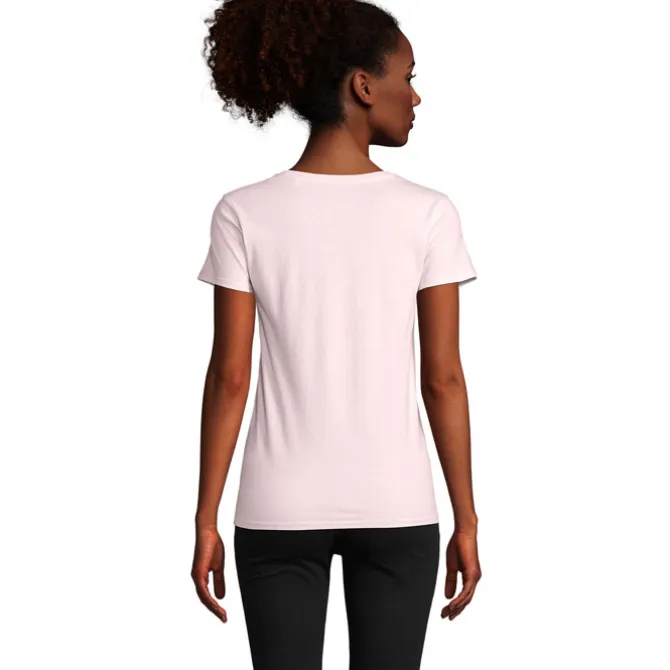 PIONEER WOMEN T-SHIRT 175g / Pale Pink S03579-PP-XL