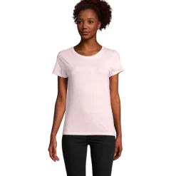 PIONEER WOMEN T-SHIRT 175g / Pale Pink S03579-PP-L