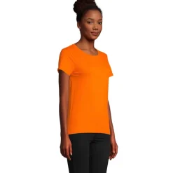 PIONEER WOMEN T-SHIRT 175g / Pomaranczowy S03579-OR-M