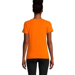 PIONEER WOMEN T-SHIRT 175g / Pomaranczowy S03579-OR-M