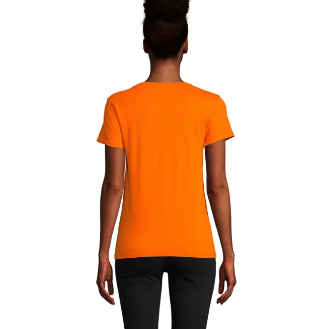PIONEER WOMEN T-SHIRT 175g / Pomaranczowy S03579-OR-XXL