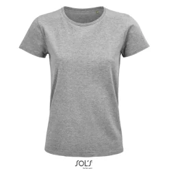 PIONEER WOMEN T-SHIRT 175g / Szary melanż S03579-GM-L