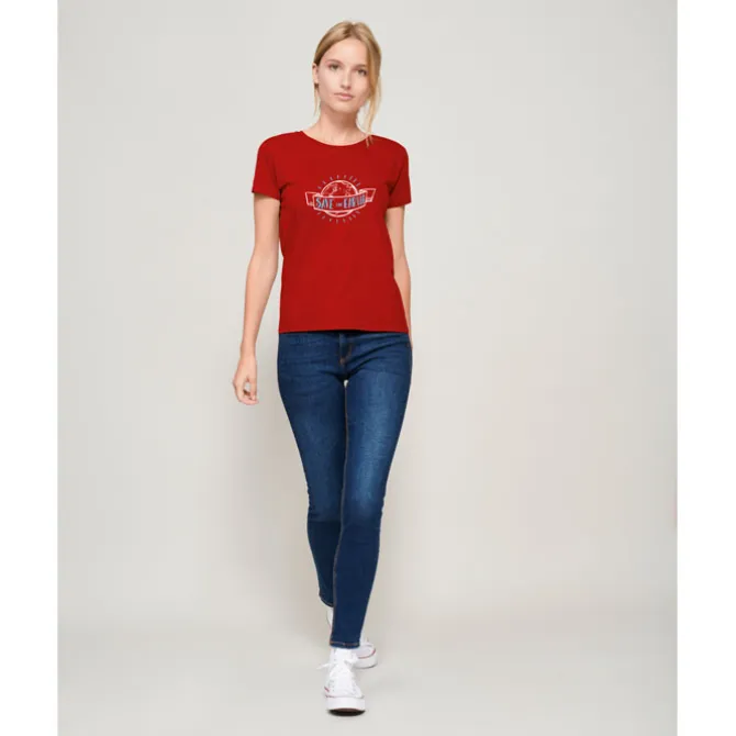 PIONEER WOMEN T-SHIRT 175g / White Off S03579-WW-XXL