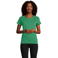PIONEER WOMEN T-SHIRT 175g / Zielony S03579-KG-L