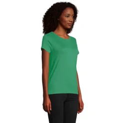 PIONEER WOMEN T-SHIRT 175g / Zielony S03579-KG-L