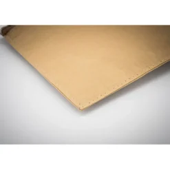 Piórnik z papieru / Beżowy MO9837-13