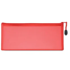 Piórnik z PVC / Czerwony MO8993-05