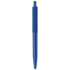 Pióro kulkowe ABS z recyklingu / Niebieski MO2830-37