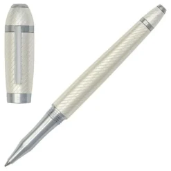 Pióro kulkowe Arc Futurist Gun / Srebrny HSW4455C