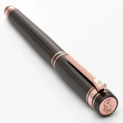 Pióro kulkowe Bold Stripe Gun & Rosegold / Szary FSH4705D