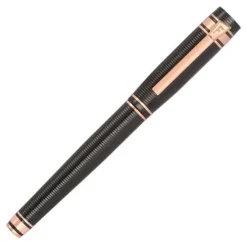 Pióro kulkowe Bold Stripe Gun & Rosegold / Szary FSH4705D